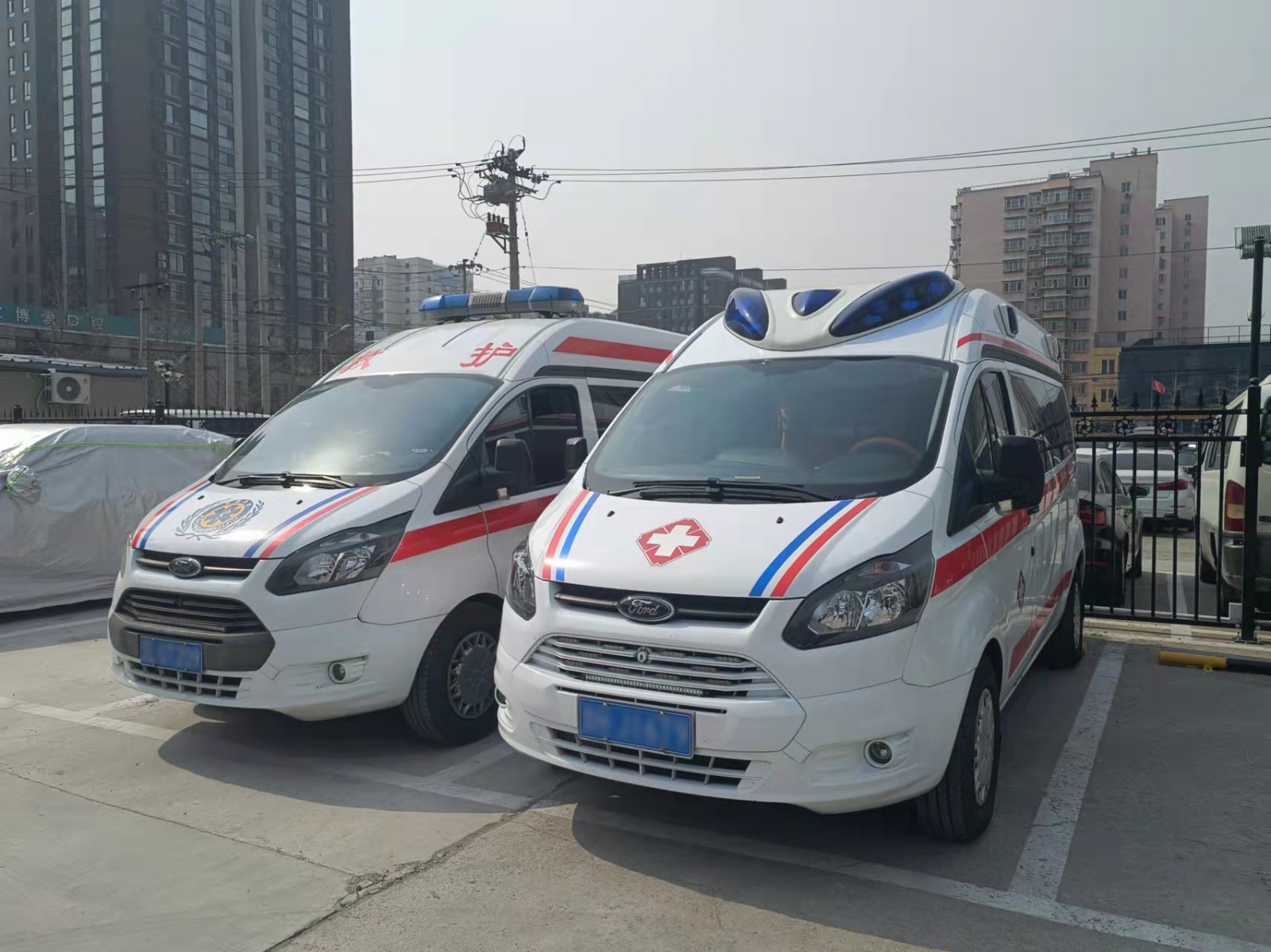 高密市救护车转院