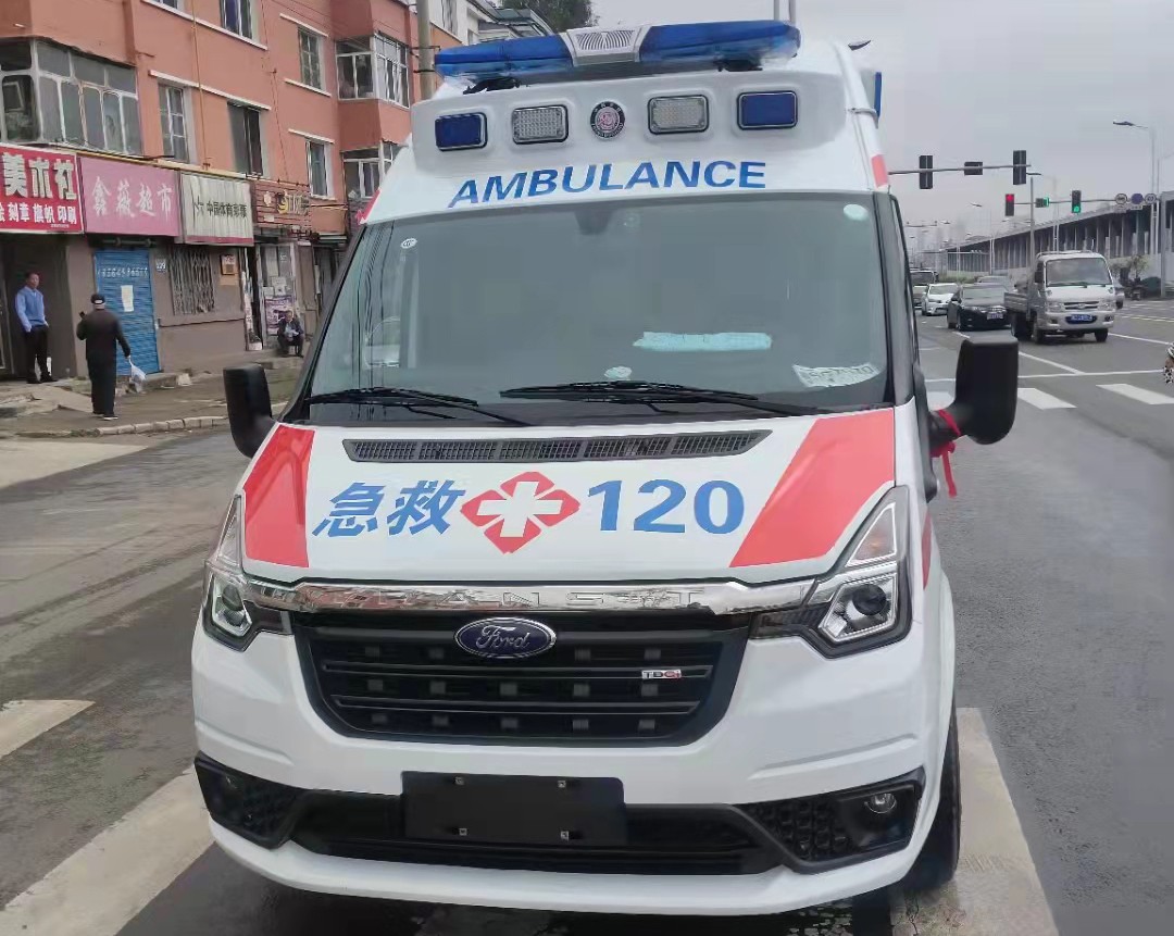 高密市救护车转院