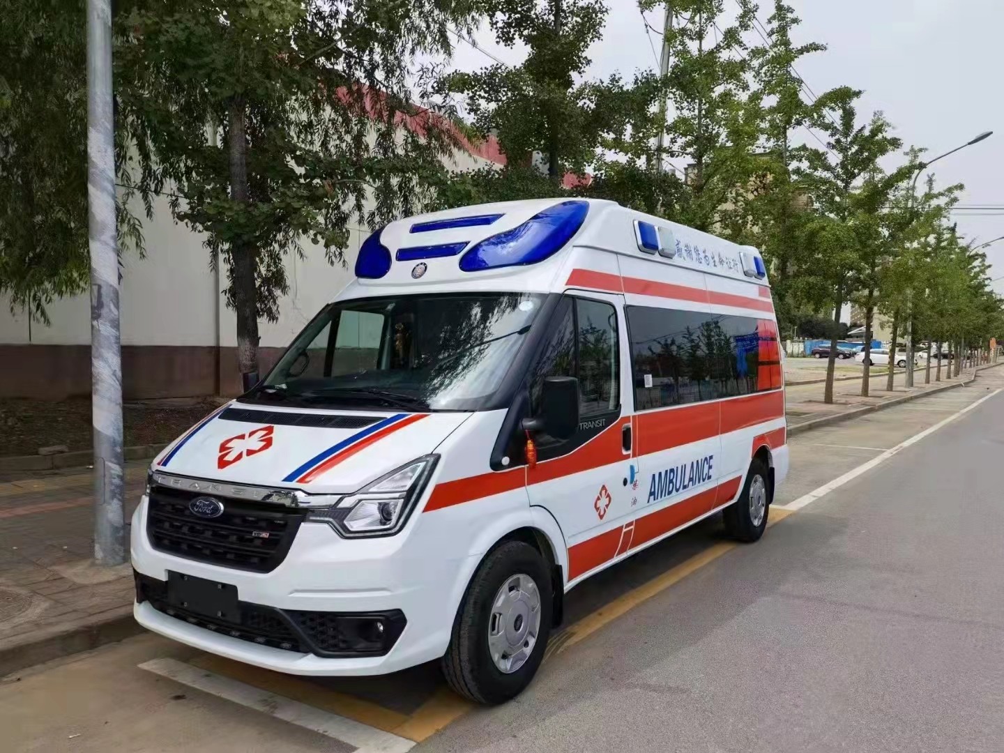 高密市妇婴监护型护送